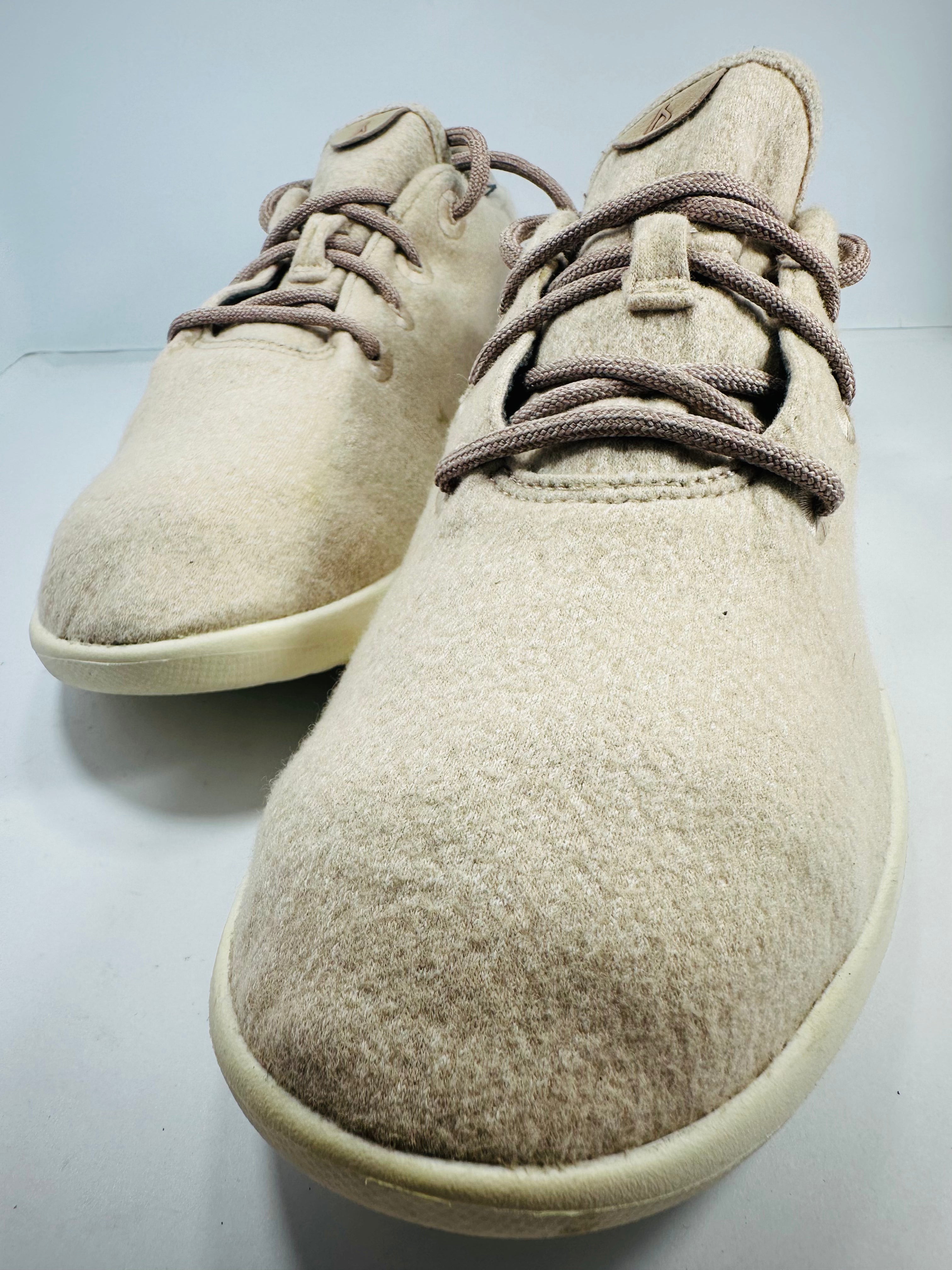 All Birds Shoes in Merino Wool and Beige Color