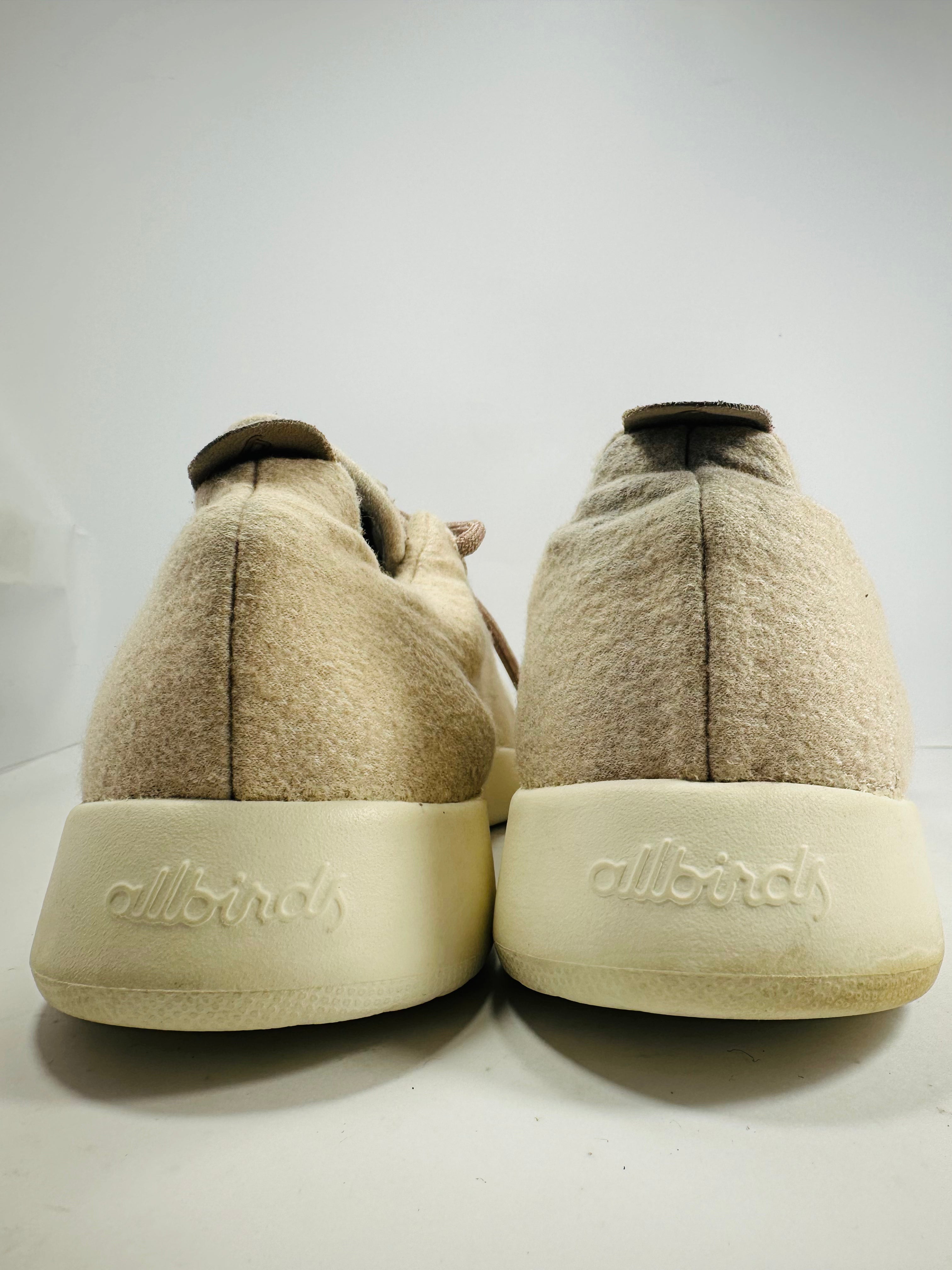 All Birds Shoes in Merino Wool and Beige Color