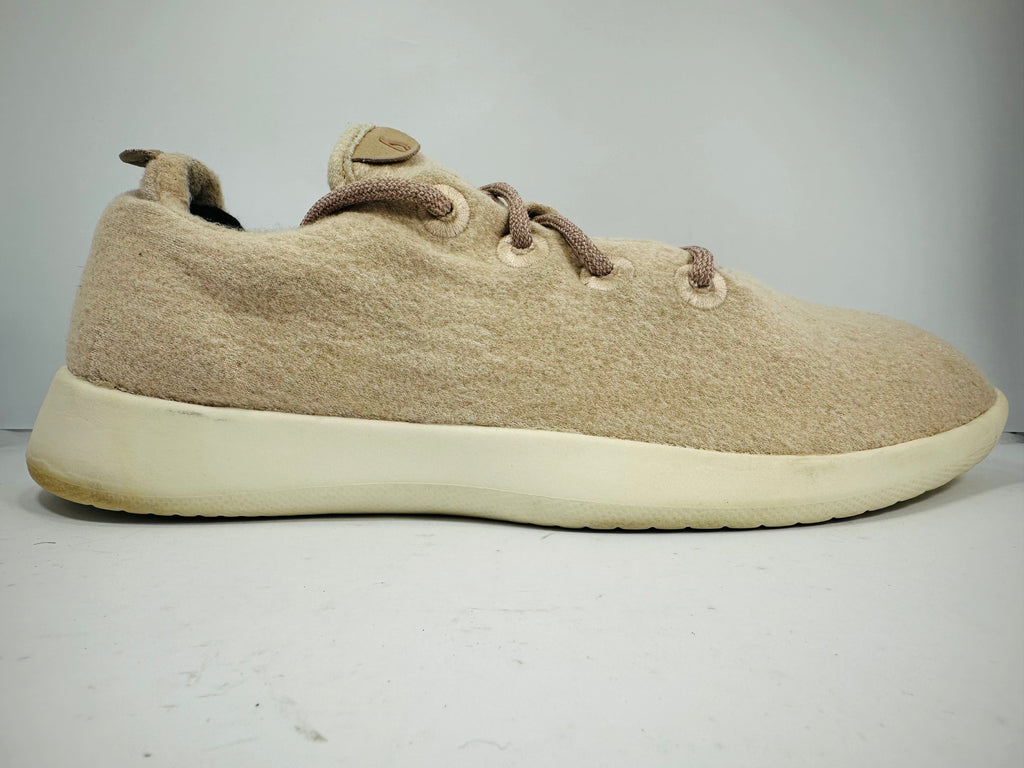 All Birds Shoes in Merino Wool and Beige Color
