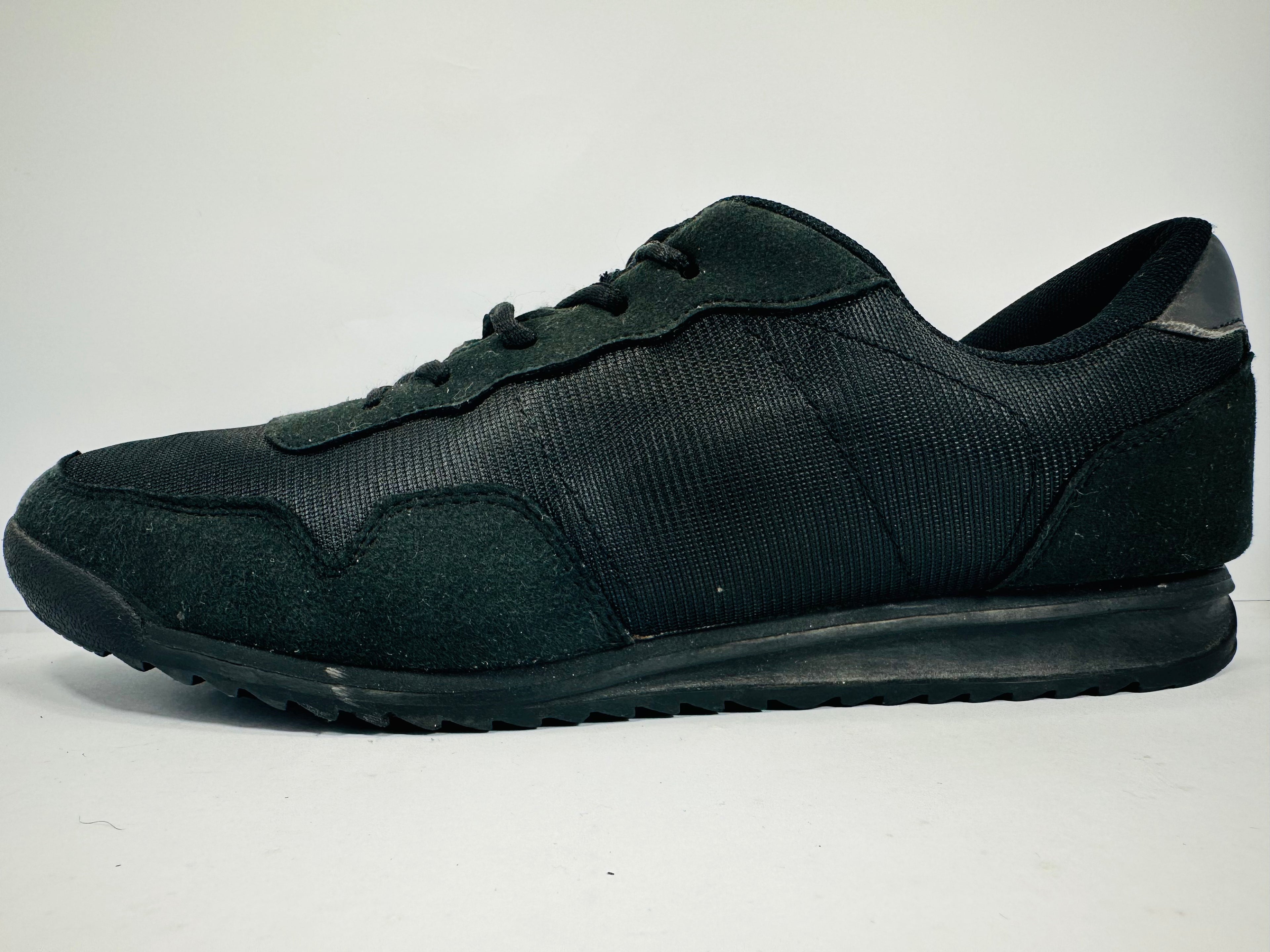 Dark Black Shadow Shoes