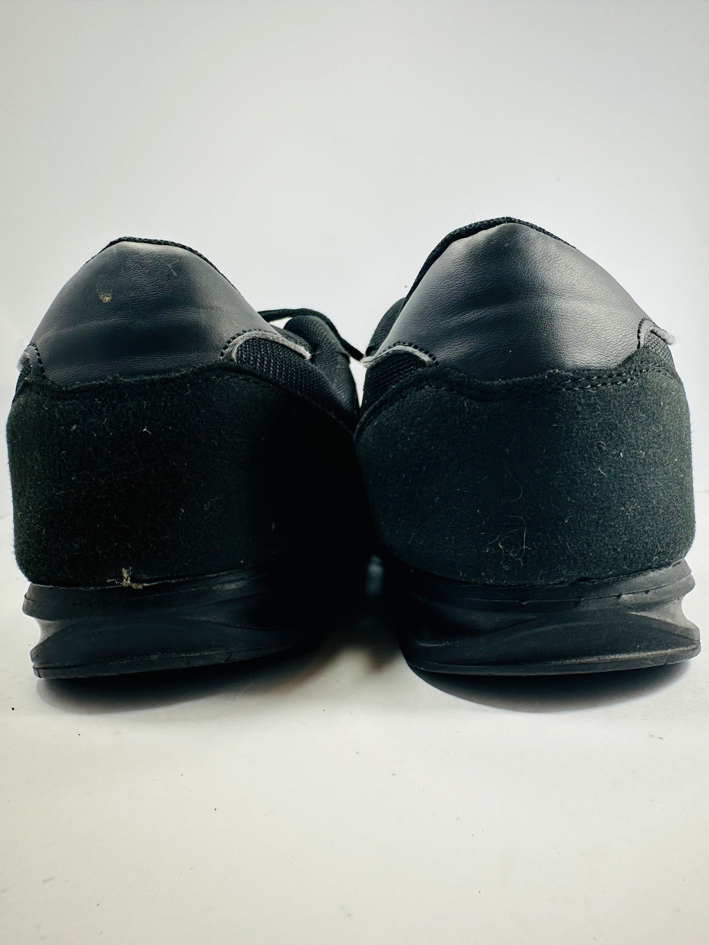 Dark Black Shadow Shoes