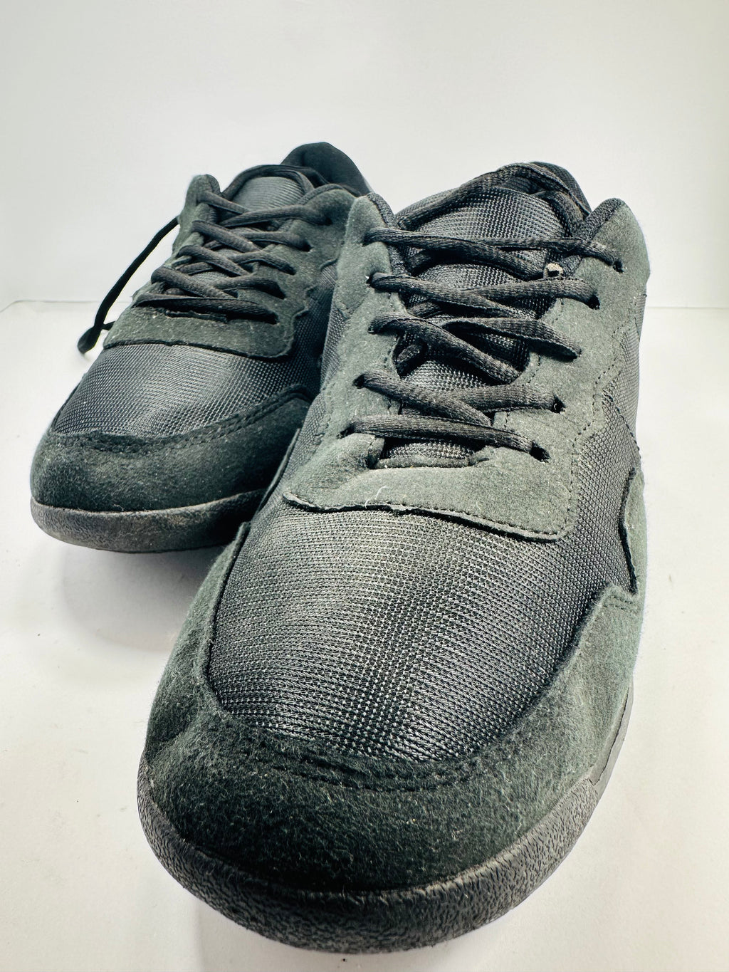 Dark Black Shadow Shoes