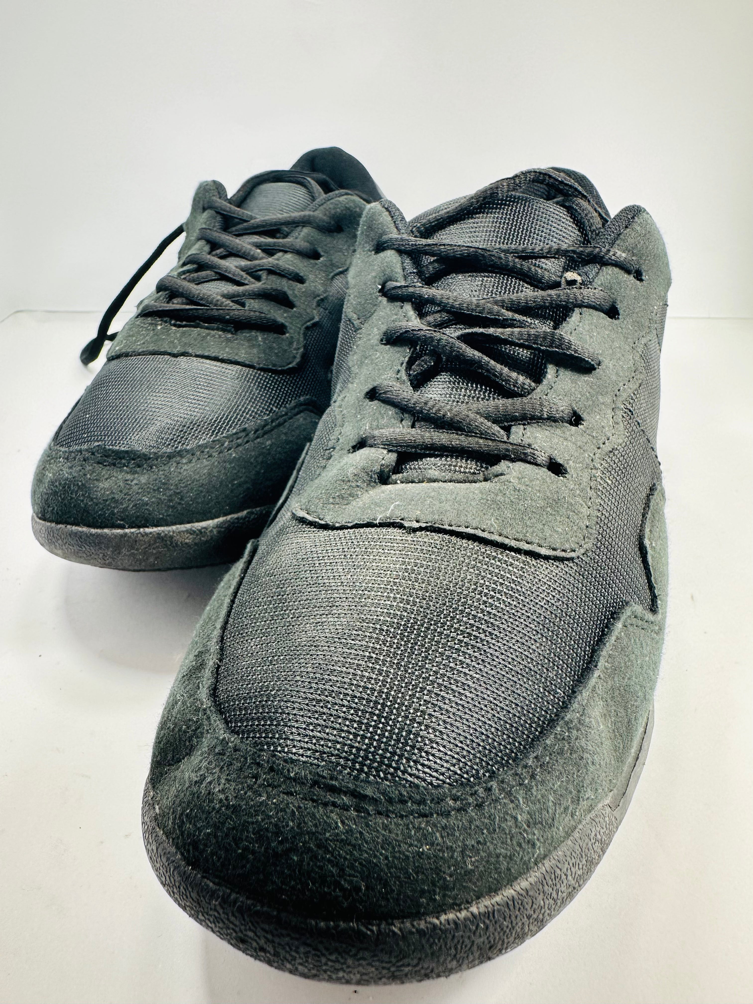 Dark Black Shadow Shoes