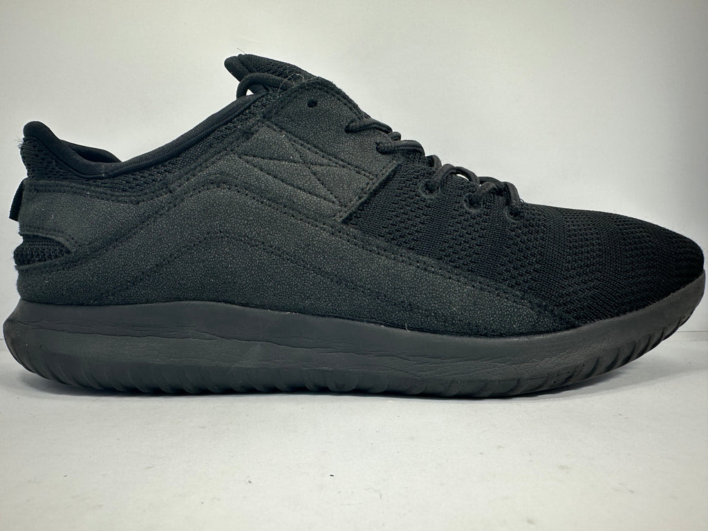 Luke Jet Black Shoes