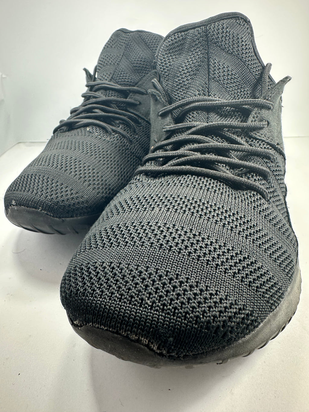 Luke Jet Black Shoes