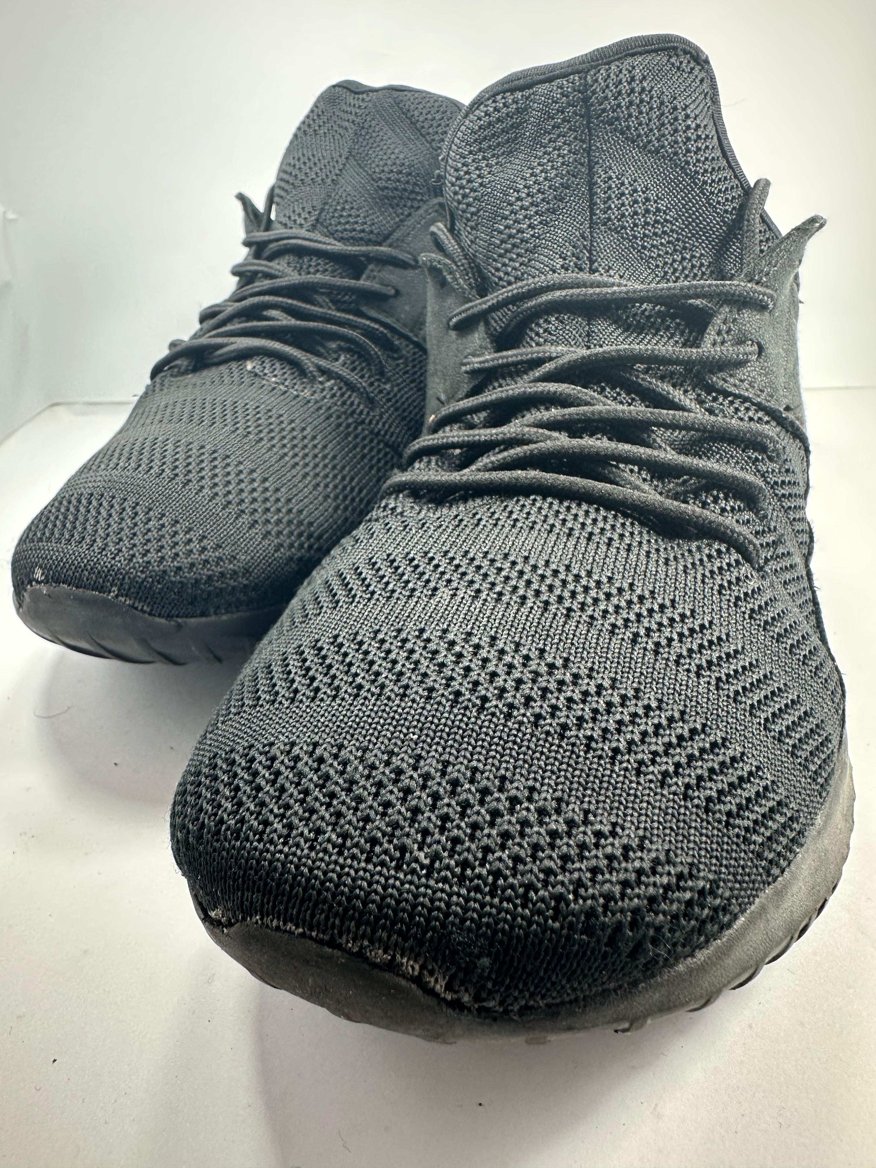 Luke Jet Black Shoes