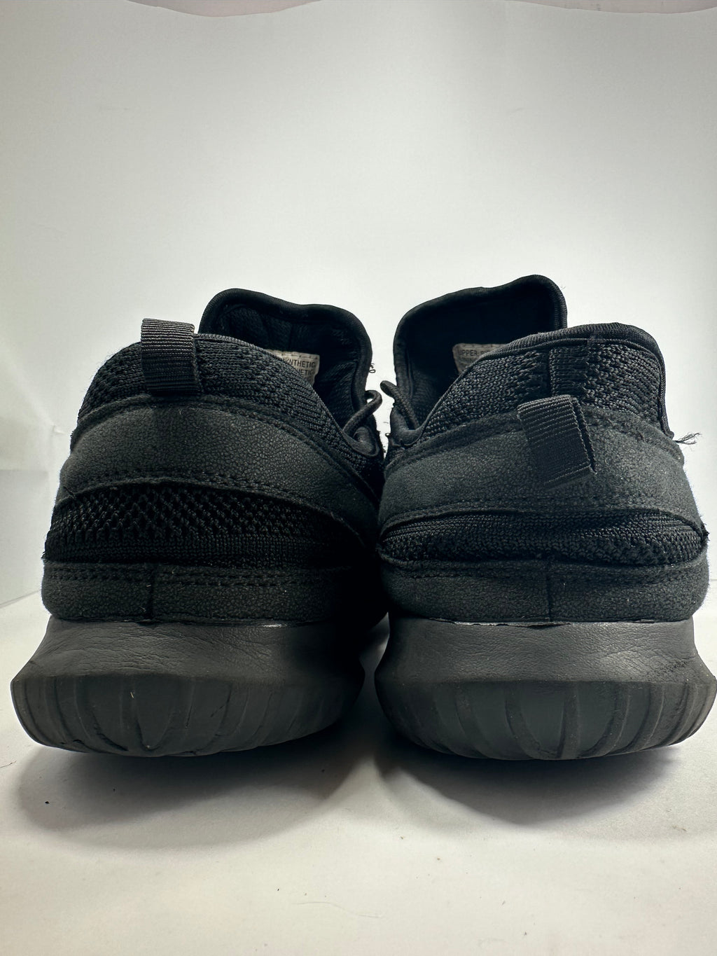 Luke Jet Black Shoes