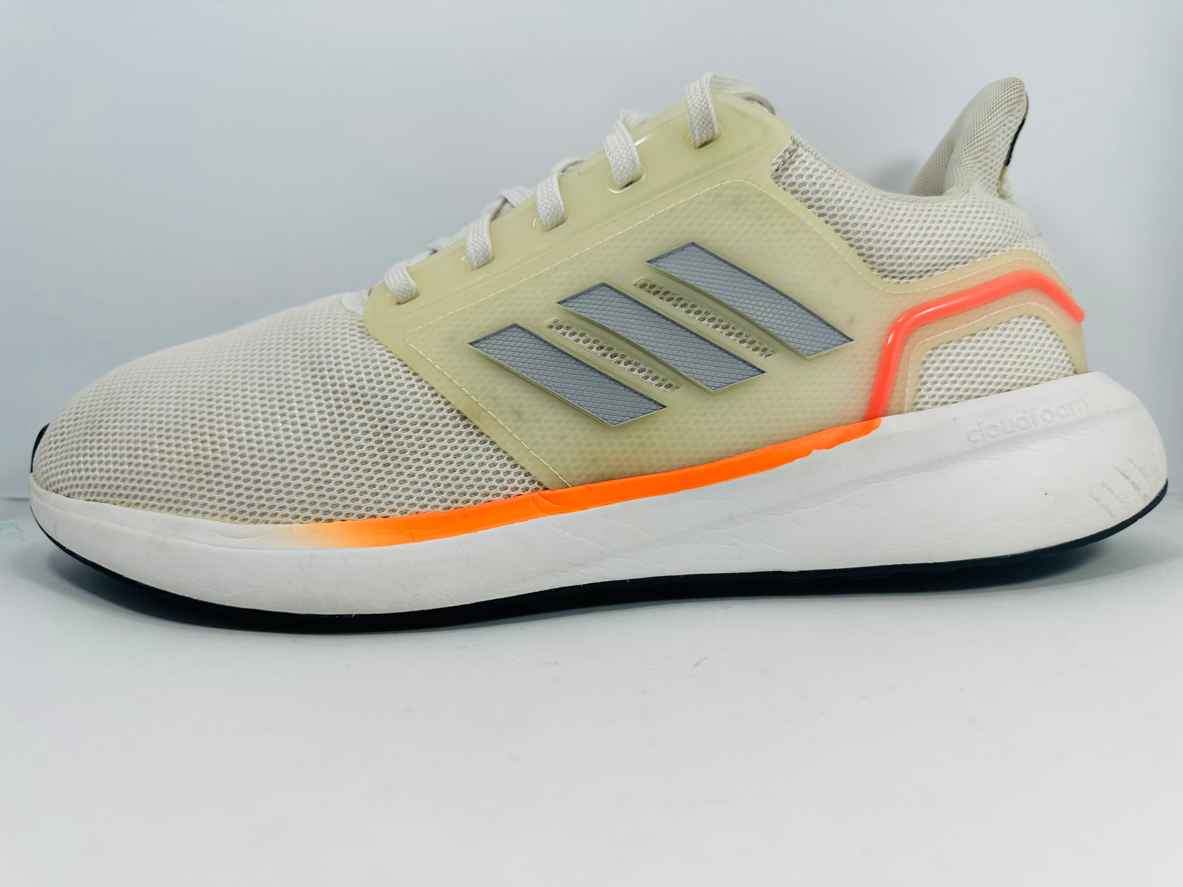 Adidas EQ19 Run 'White Silver'